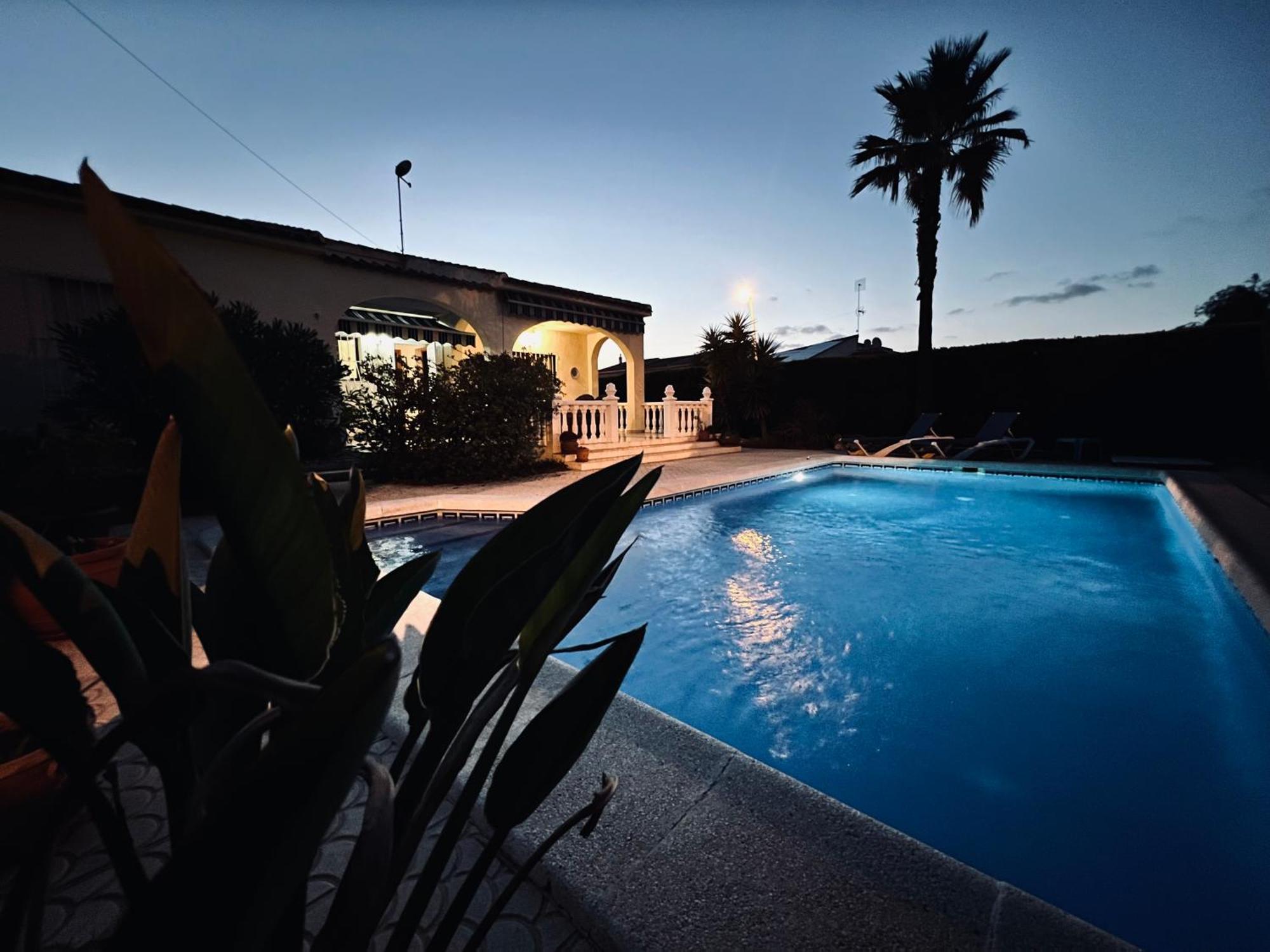Charming One-Floor Villa With Private Pool In Los Balcones Torrevieja Exterior photo