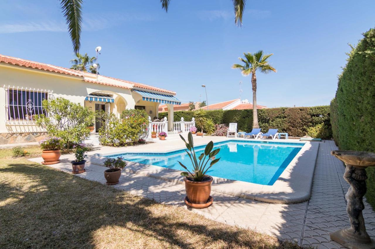 Charming One-Floor Villa With Private Pool In Los Balcones Torrevieja Exterior photo