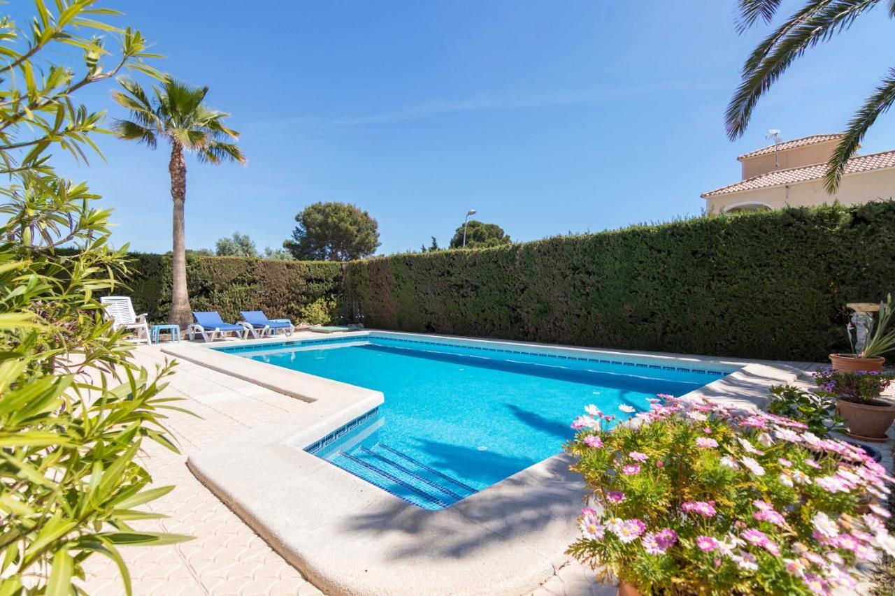 Charming One-Floor Villa With Private Pool In Los Balcones Torrevieja Exterior photo